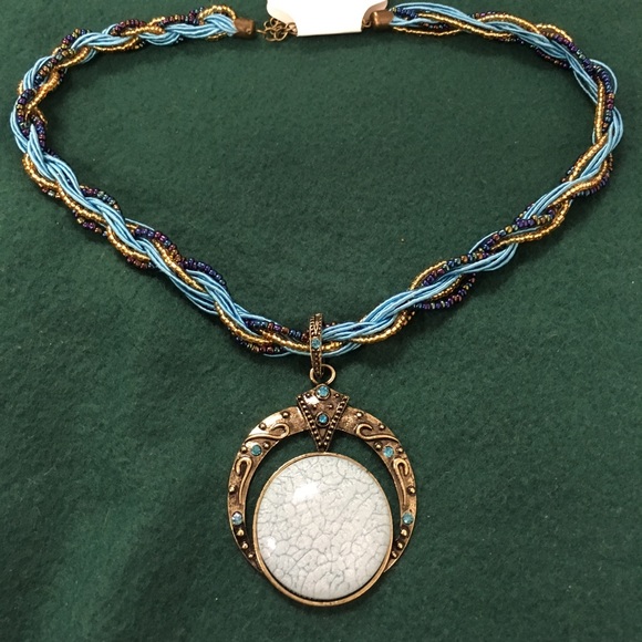 Bohemian Style Multi-Layered Chain Pendant - Picture 5 of 7